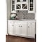 Msi Dove Gray Arabesque 10-1/2 In. X 15-1/2 In. X 8 Mm Glazed Ceramic Mesh-Mounted Mosaic Wall Tile, 10PK ZOR-MD-0426 - alternate 4